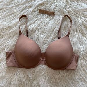 Skims Fits Everybody Push up Demi Bra Sienna Size 40C